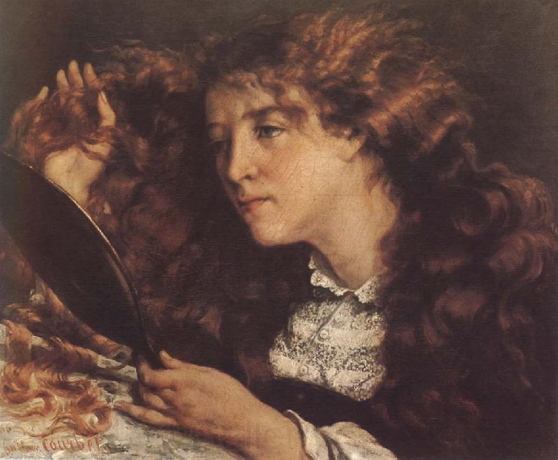 Gustave Courbet Portrait of Jiaru Spain oil painting art